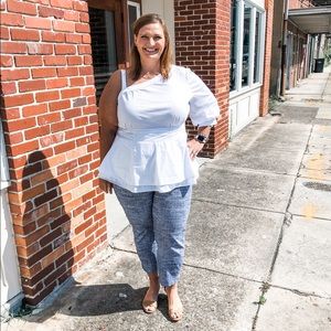 Lane Bryant Business Casual Capris
